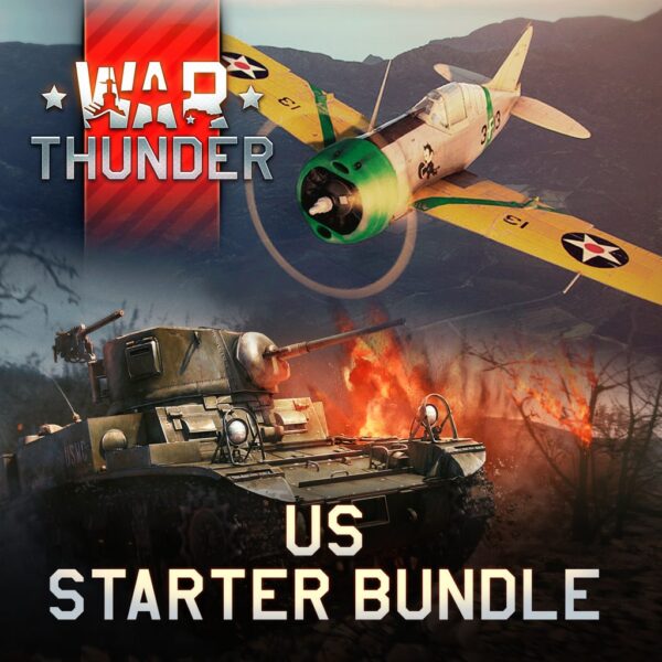 War Thunder - US Starter Bundle [PS4,&nbsp;PS5] - изображение 1