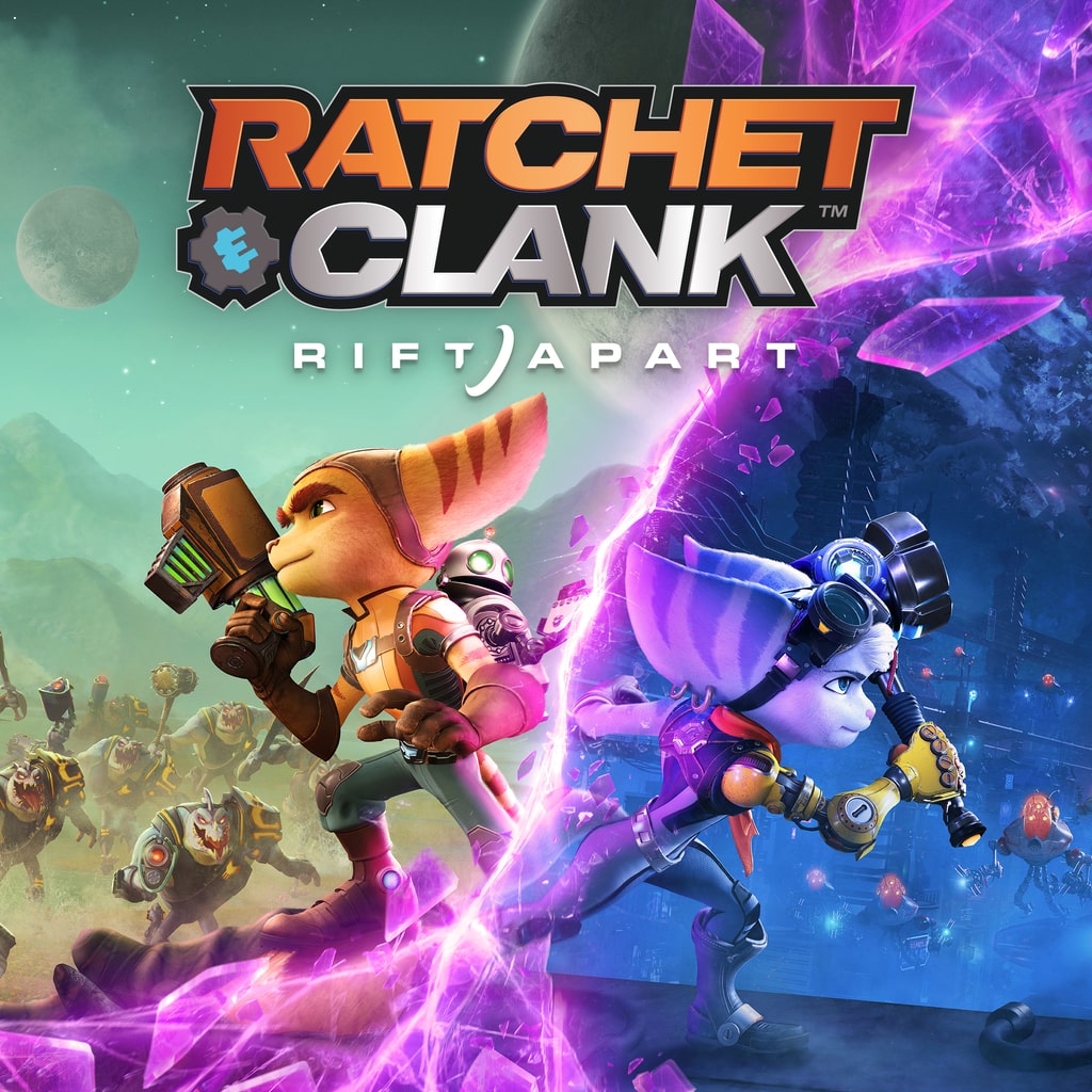 Ratchet &amp; Clank: Rift Apart cover