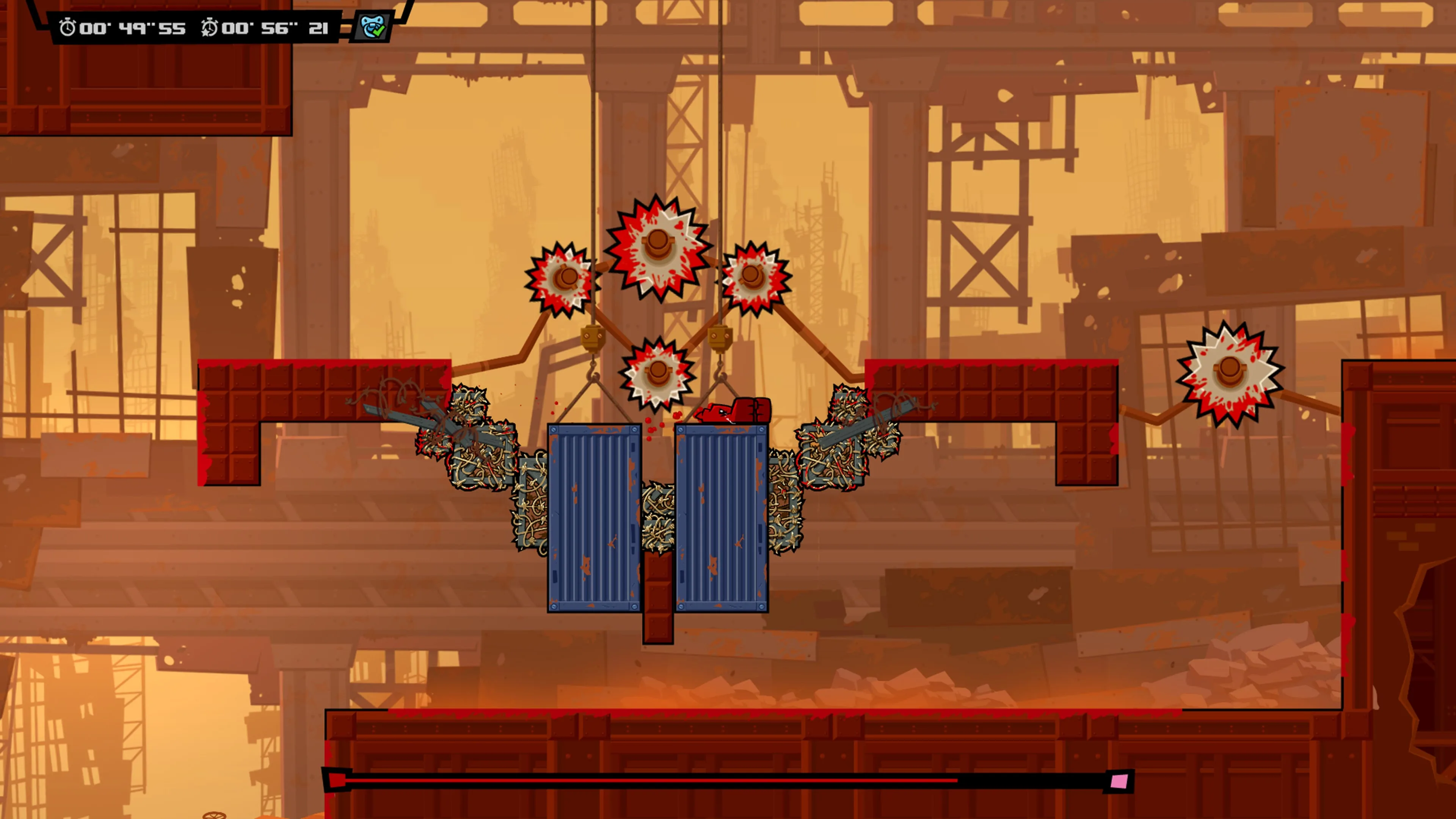 Super Meat Boy Forever [PS4] - изображение 4