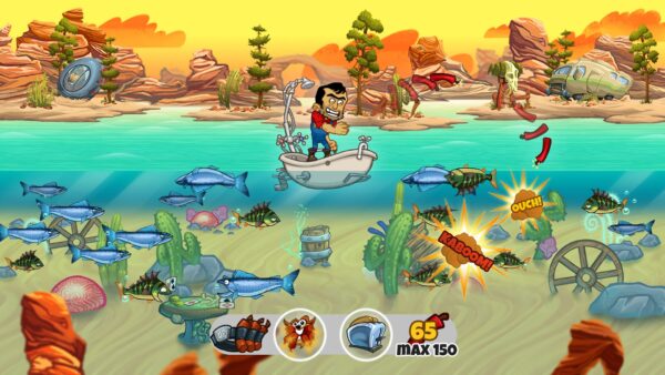 Dynamite Fishing – World Games [PS4] - изображение 2