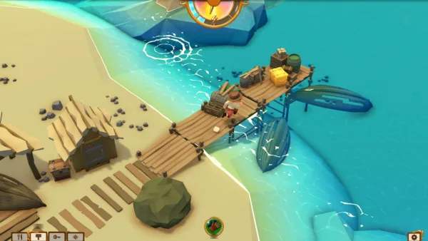 Stranded Sails: Explorers of the Cursed Islands [PS5] - изображение 4