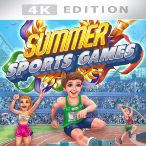 Summer Sports Games - 4K Edition [PS5]