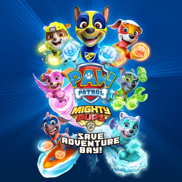 PAW Patrol Mighty Pups Save Adventure Bay [PS4, PS5]