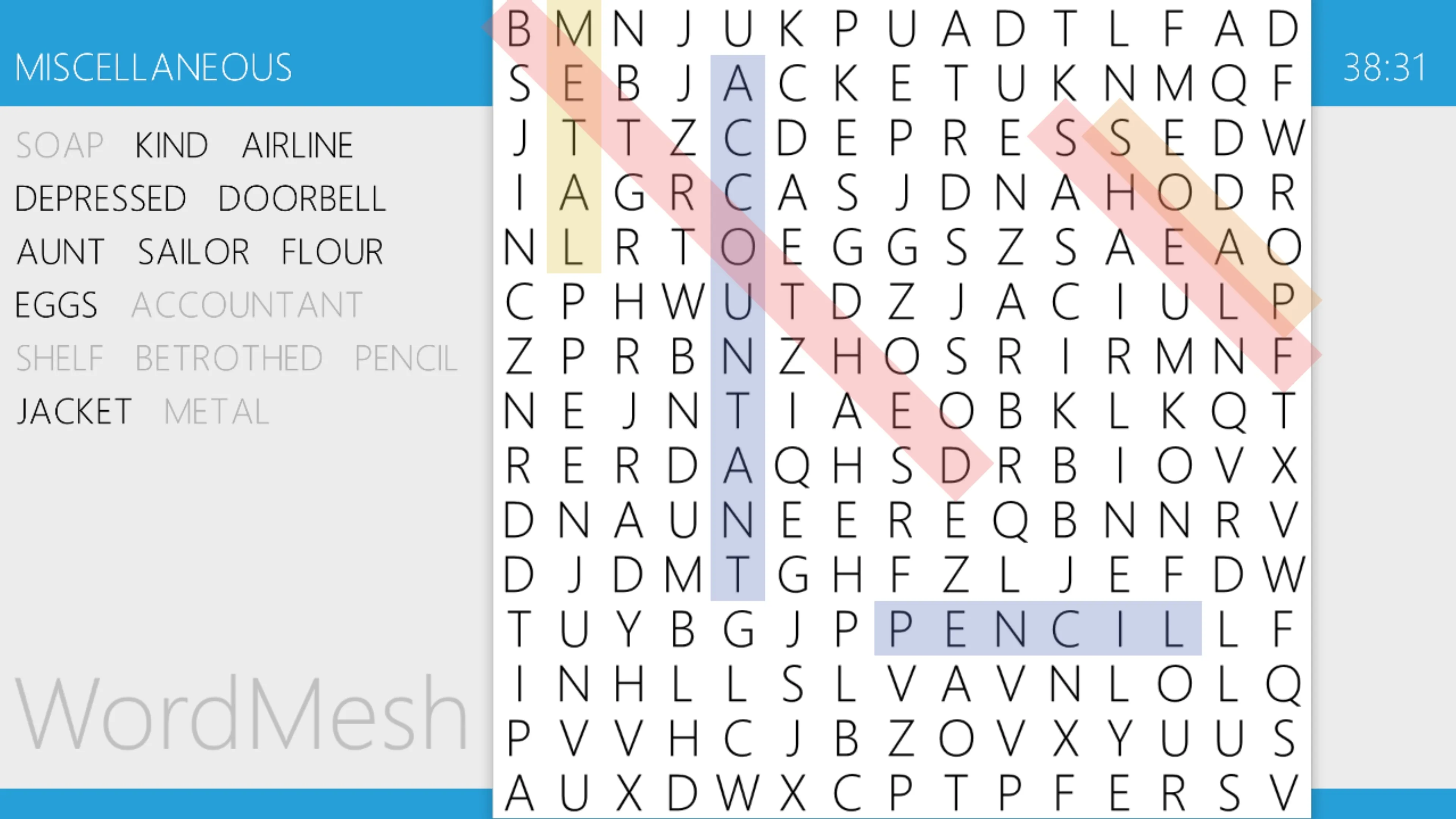 Word Mesh [PS4] - изображение 2