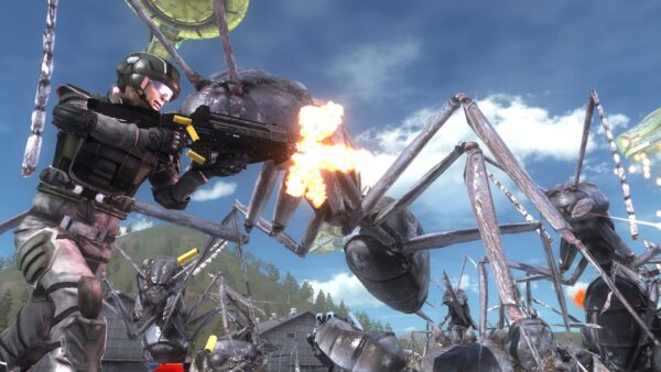 EARTH DEFENSE FORCE 5 Deluxe Edition [PS4] - изображение 3