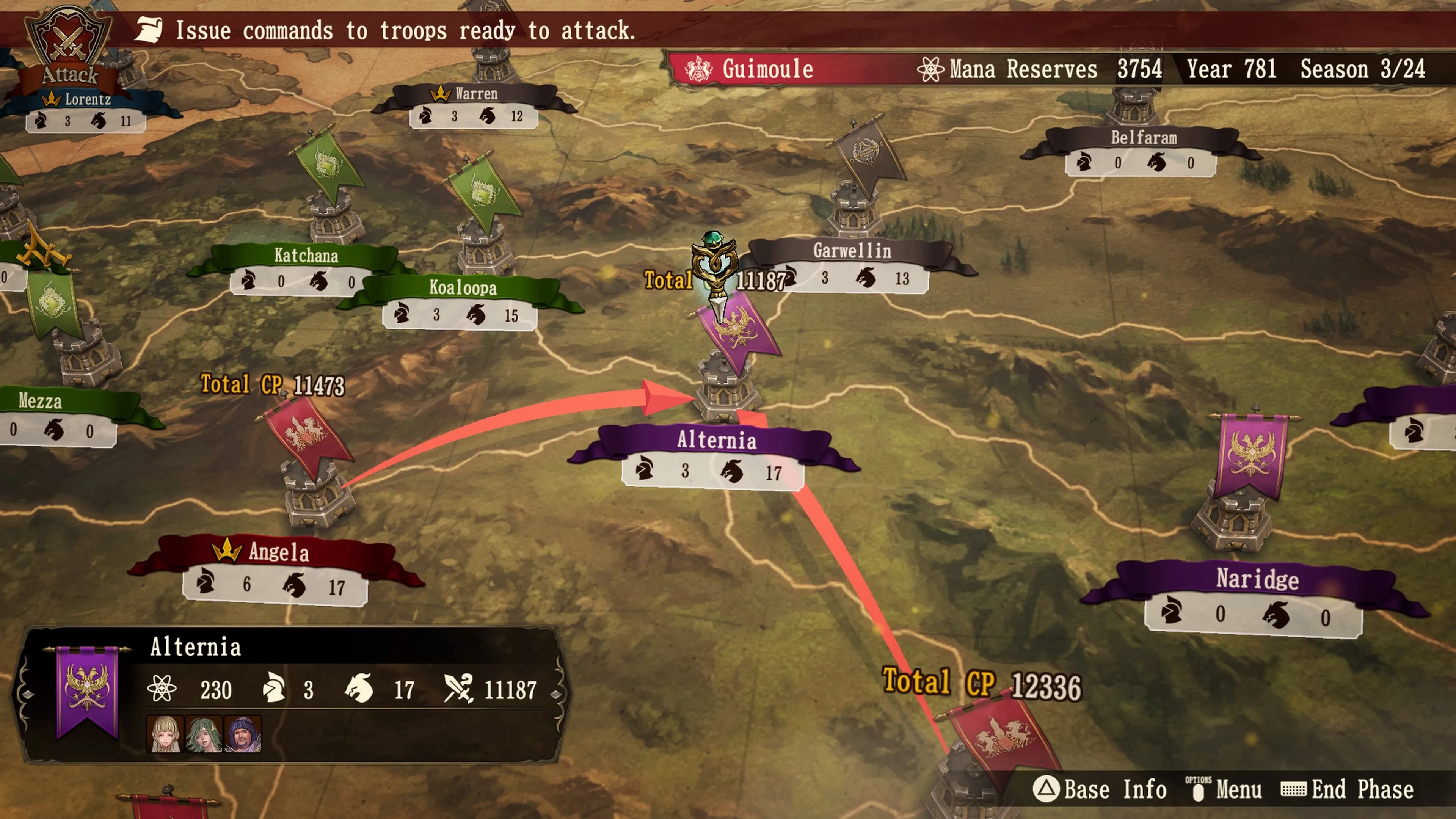 Brigandine: The Legend of Runersia [PS4] - изображение 4