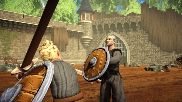 The Quest for Excalibur – Puy du Fou [PS4] - изображение 4