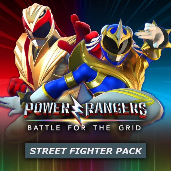 Power Rangers: Battle for the Grid - Street Fighter Pack [PS4]