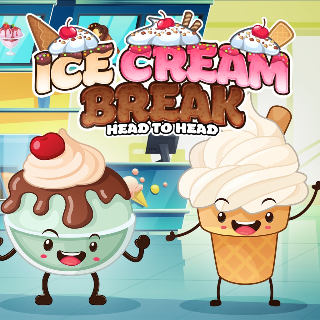 Ice Cream Break Head to Head [PS4] cover