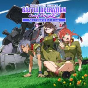 MOBILE SUIT GUNDAM BATTLE OPERATION Code Fairy Standard Edition PS4 & PS5