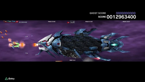 DARIUSBURST: Another Chronicle EX+ [PS4] - изображение 2
