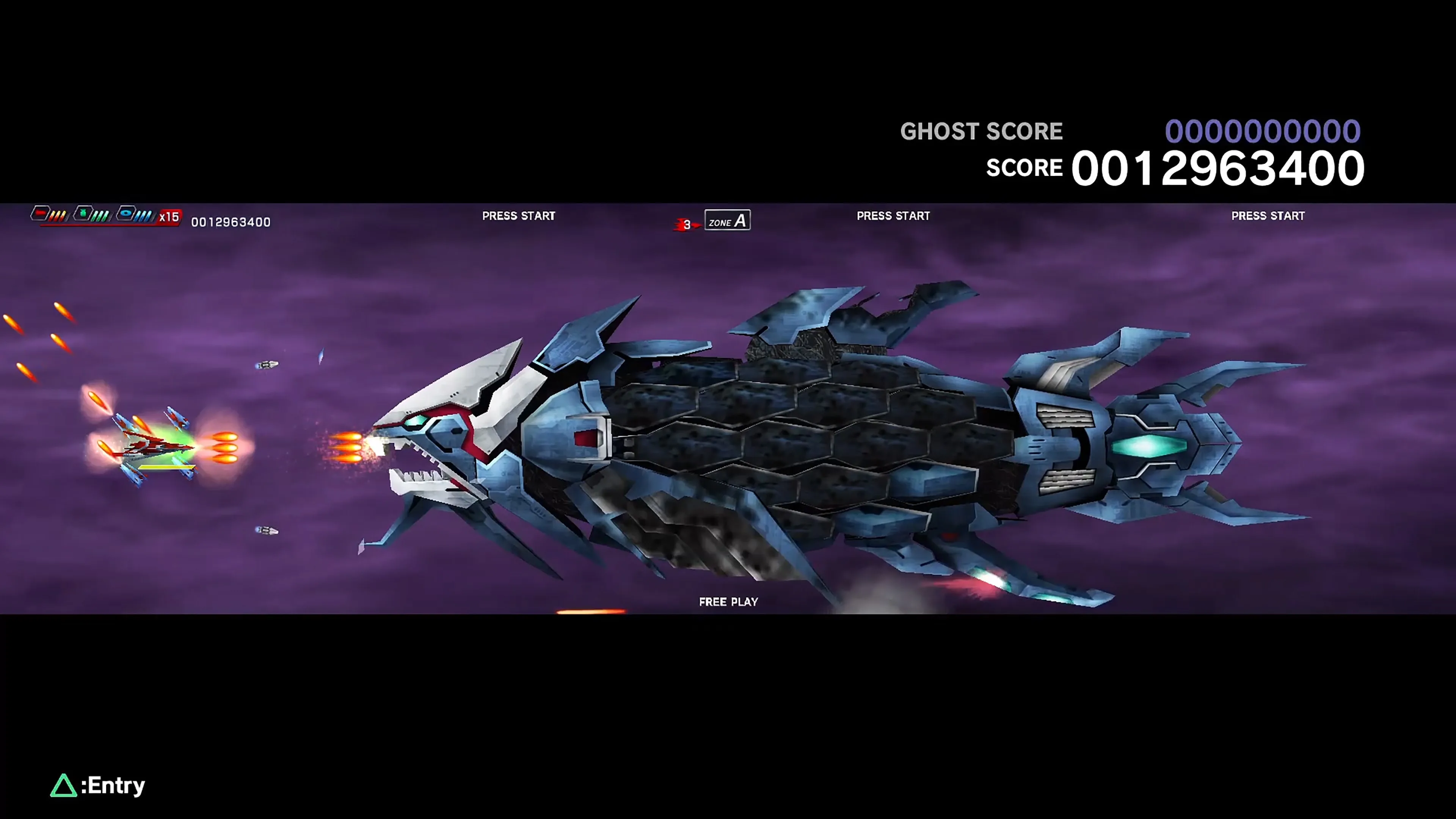 DARIUSBURST: Another Chronicle EX+ [PS4] - изображение 2