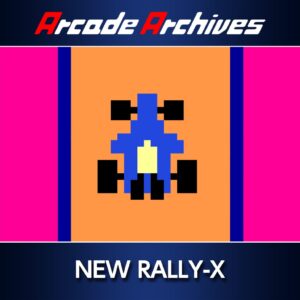 Arcade Archives NEW RALLY-X [PS4]