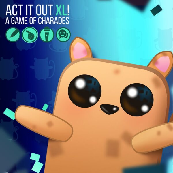ACT IT OUT XL! A Game of Charades [PS4]