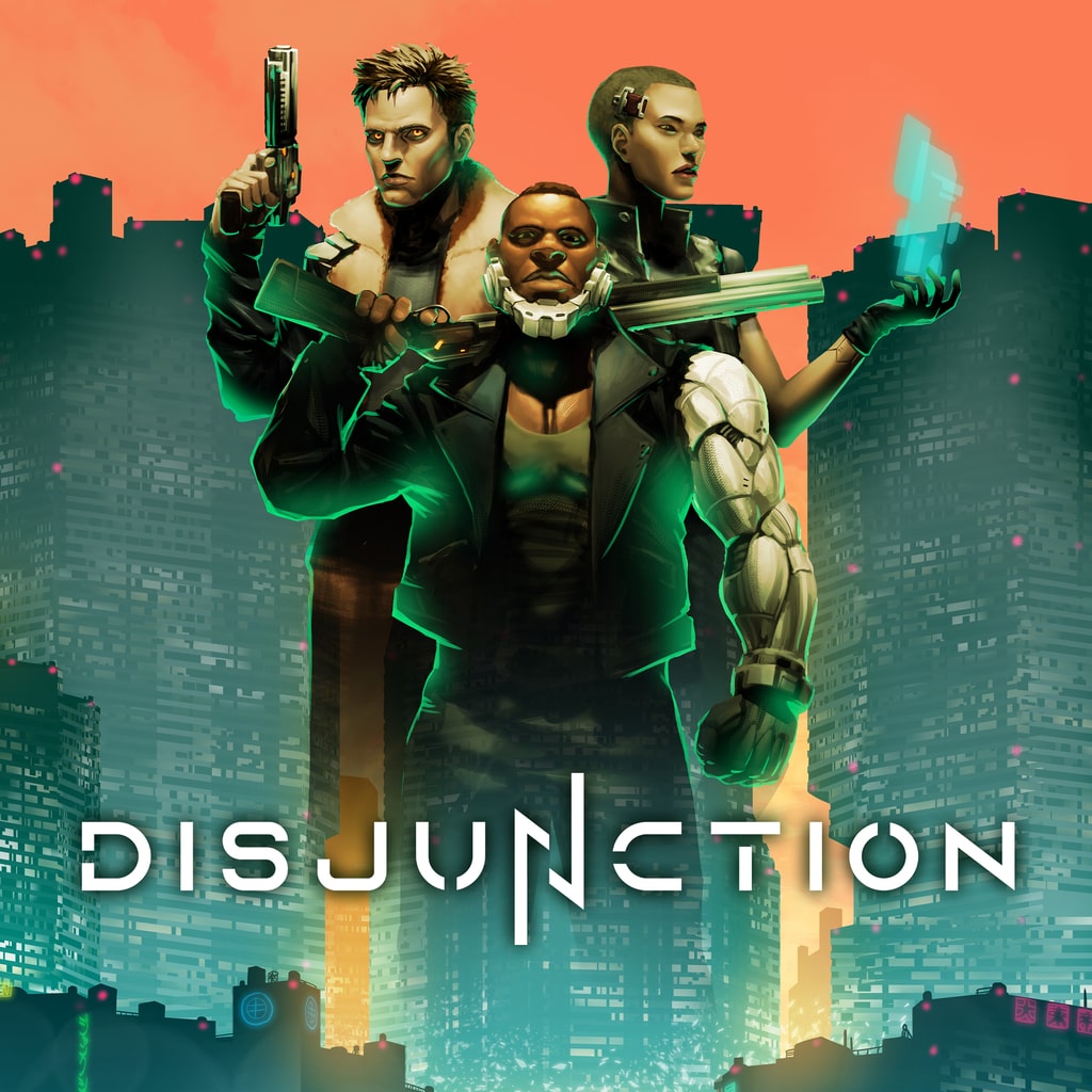 Disjunction [PS4] cover