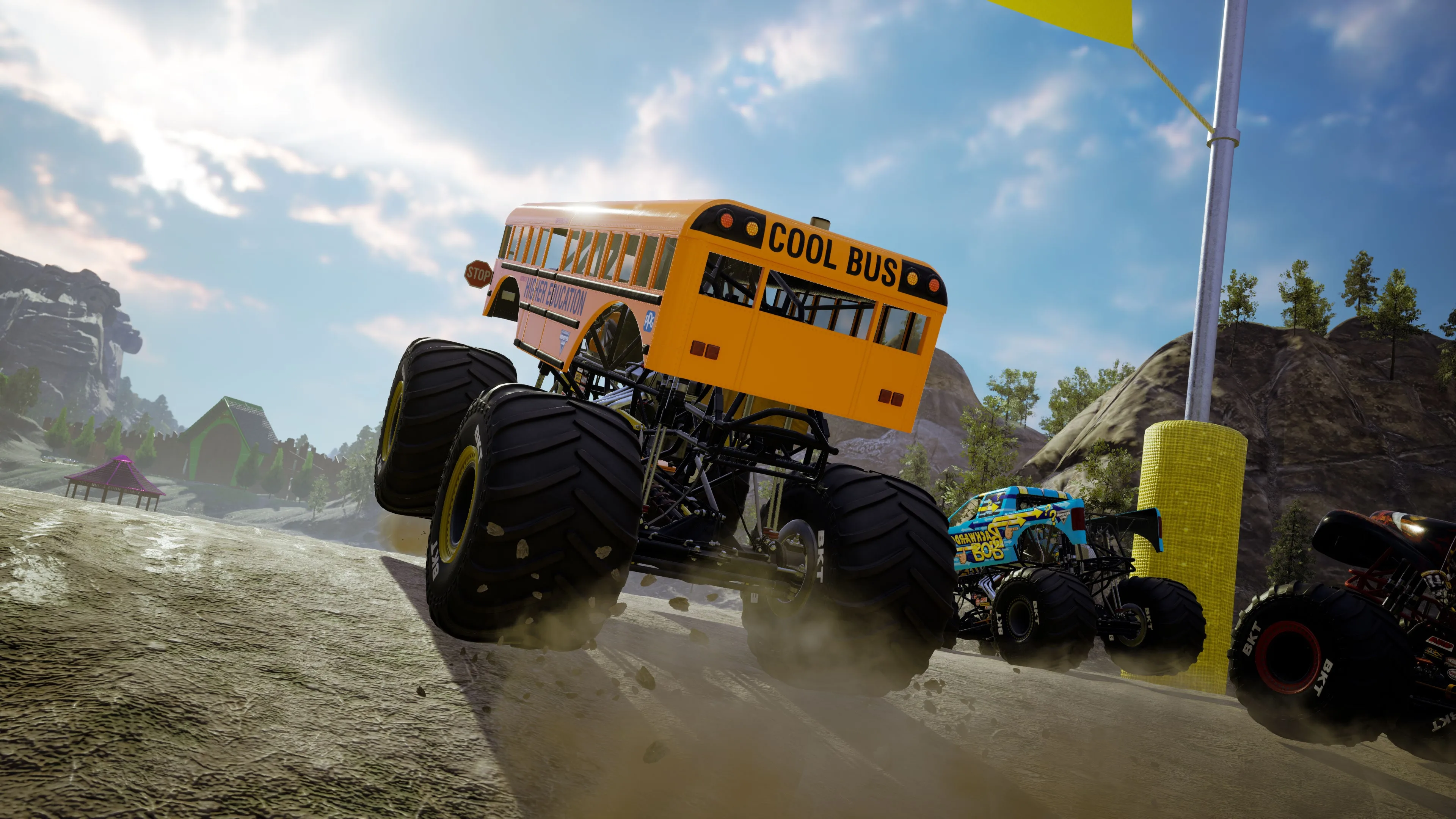 Monster Jam Steel Titans 2 [PS4] - изображение 3