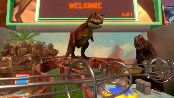 Jurassic Pinball [PS4,&nbsp;PS5] - изображение 4