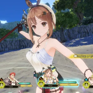 Atelier Ryza: Ryza's Costume 'Summer Adventure!' [PS4] - изображение 4