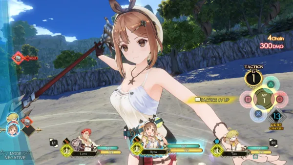 Atelier Ryza: Ryza's Costume 'Summer Adventure!' [PS4] - изображение 4