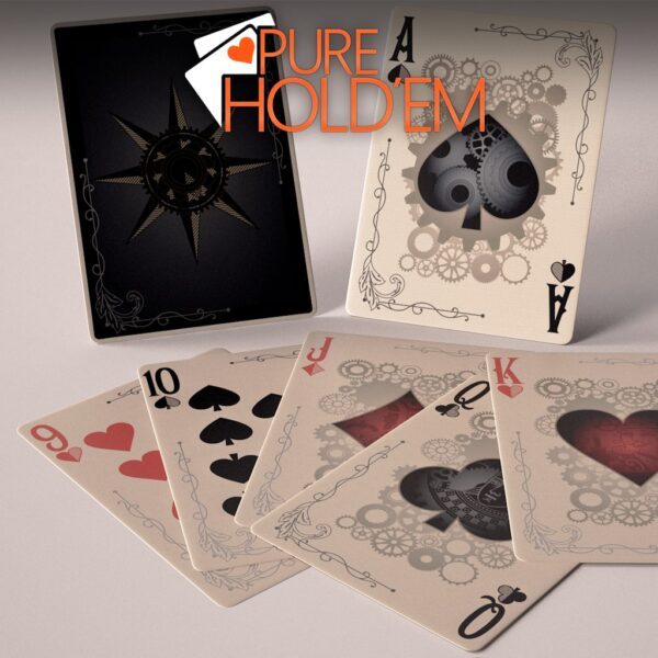 Pure Hold'em: Steampunk Card Deck [PS4]