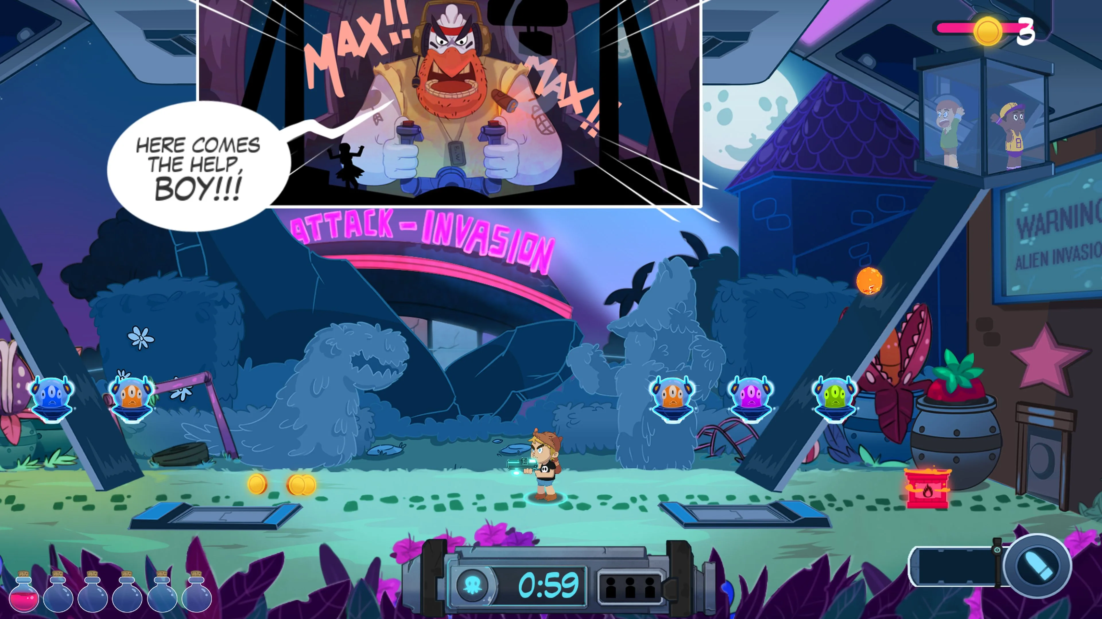 Max and the Book of Chaos [PS4] - изображение 2