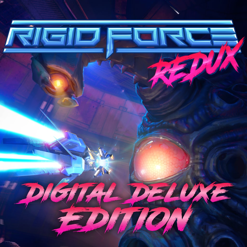 Rigid Force Redux - Digital Deluxe Edition [PS4] cover