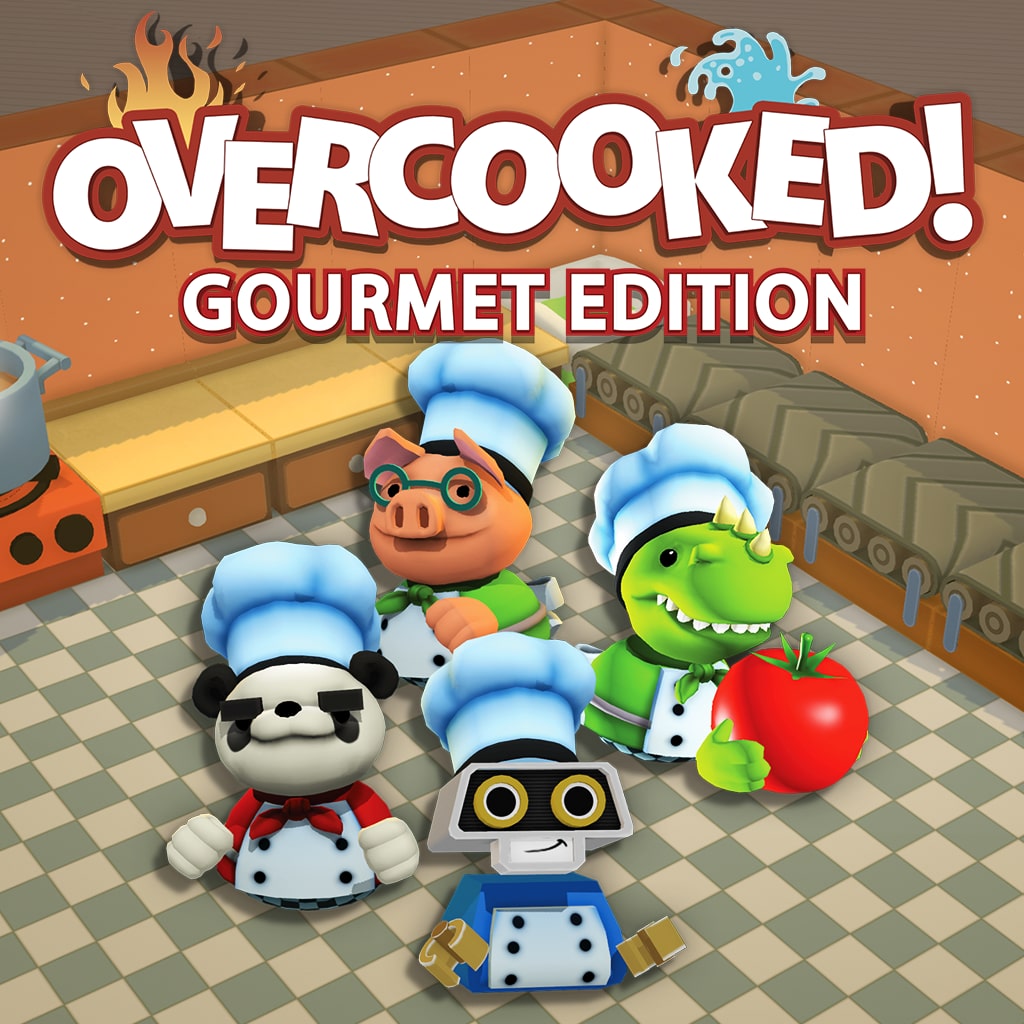 Overcooked: Gourmet Edition cover