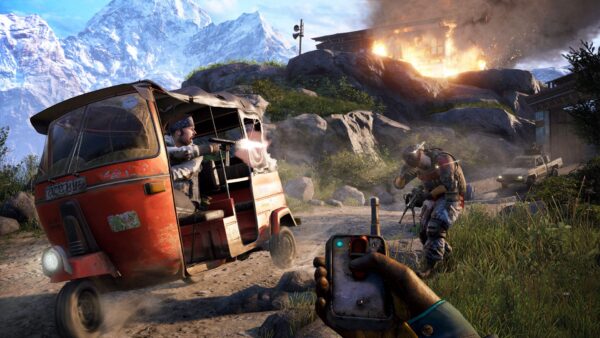 Far Cry 4 [PS4] - изображение 4