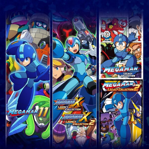 Mega Man 30th Anniversary Bundle [PS4] - изображение 1