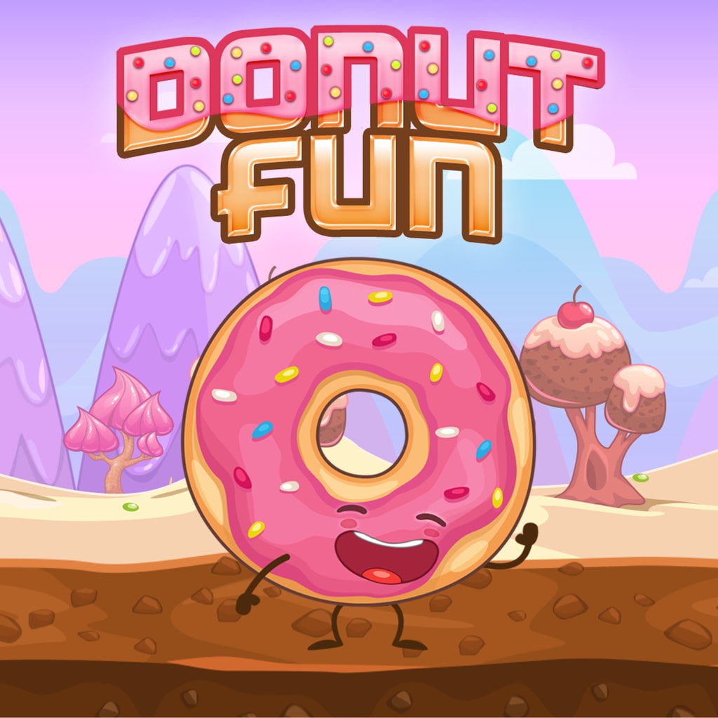 Donut Fun [PS4] cover