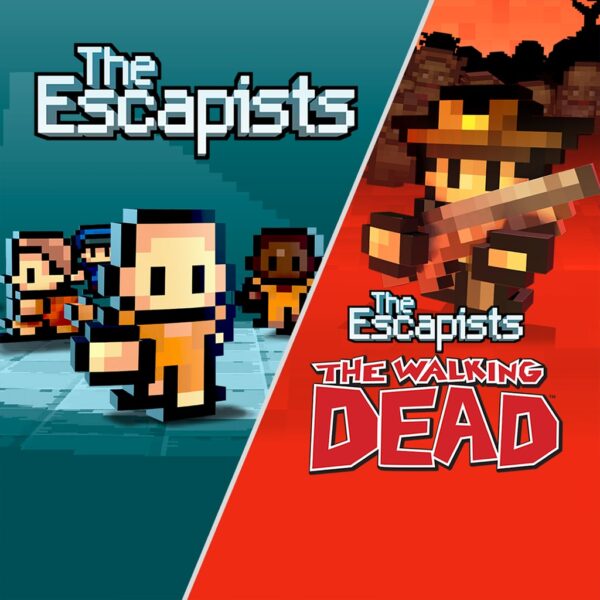 The Escapists + The Escapists: The Walking Dead Collection [PS4]