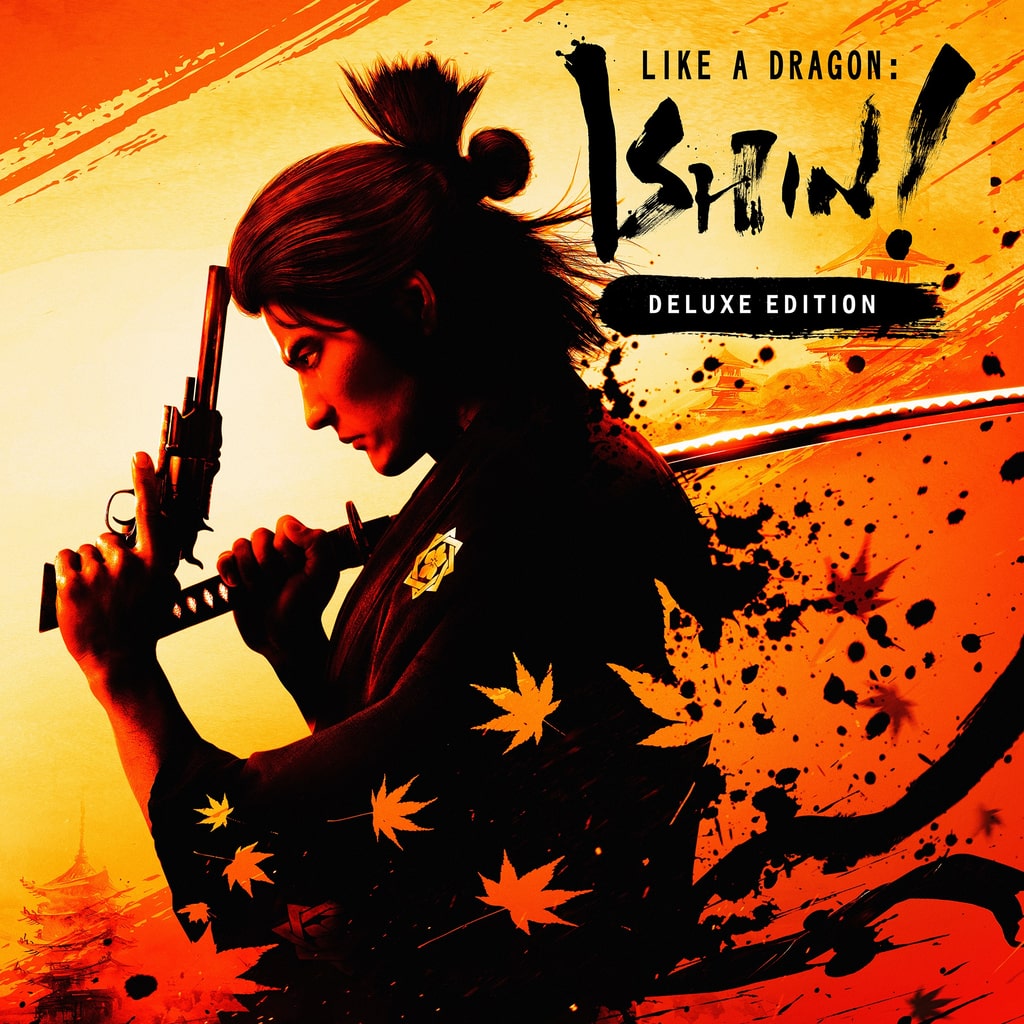 Like a Dragon: Ishin! Digital Deluxe Edition PS4 &amp; PS5 cover
