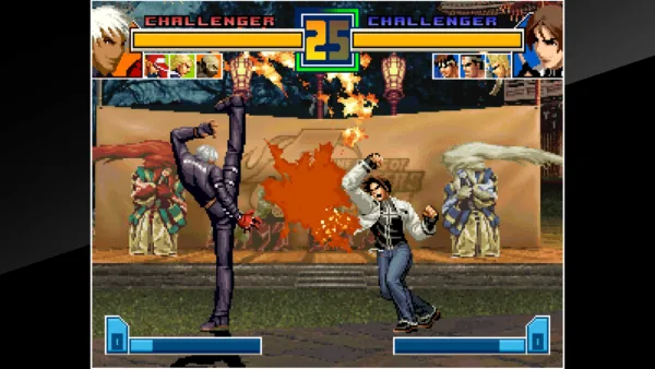 ACA NEOGEO THE KING OF FIGHTERS 2001 [PS4] - изображение 3