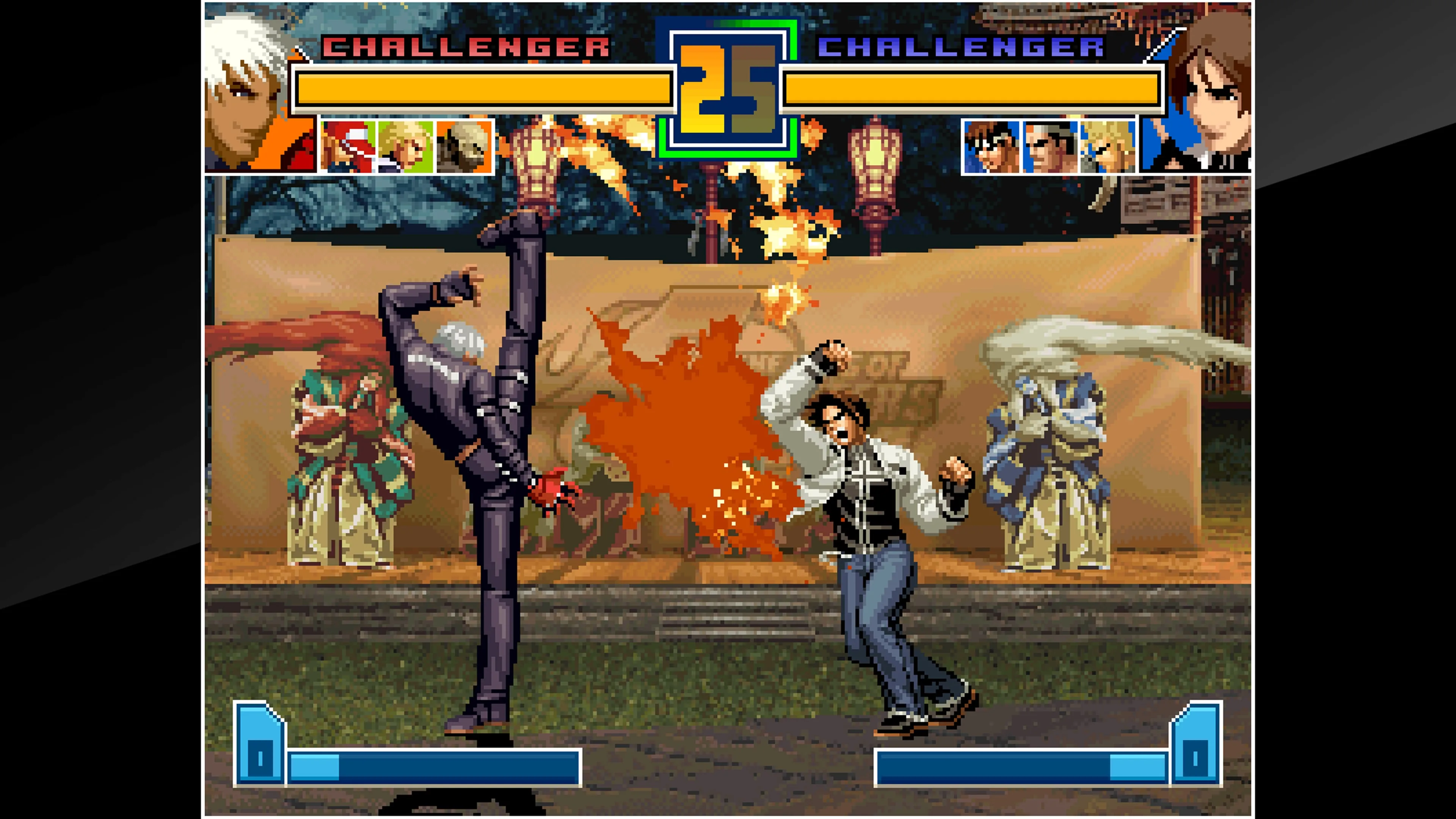 ACA NEOGEO THE KING OF FIGHTERS 2001 [PS4] - изображение 3