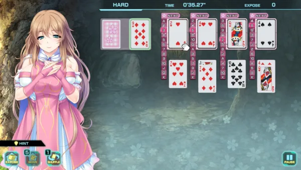 Pretty Girls Four Kings Solitaire PS4 & PS5 - изображение 2