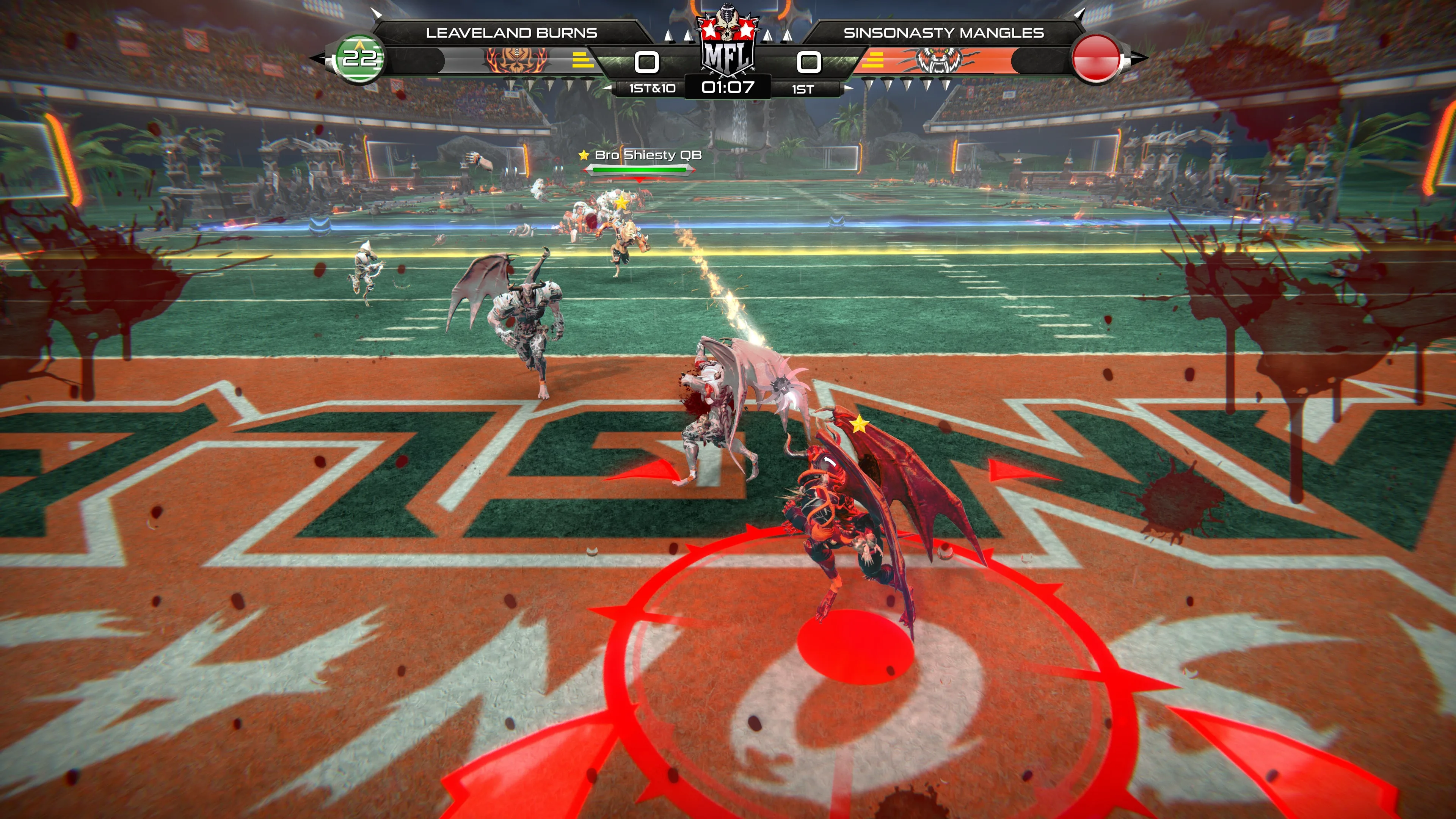 Mutant Football League - Complete Bundle [PS4] - изображение 4
