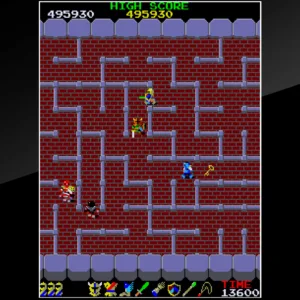 Arcade Archives THE TOWER OF DRUAGA [PS4] - изображение 3
