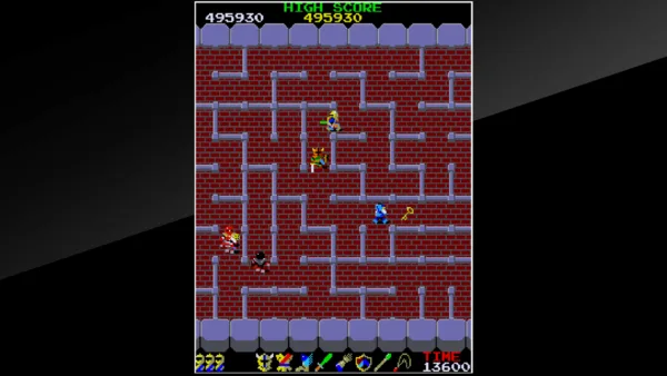 Arcade Archives THE TOWER OF DRUAGA [PS4] - изображение 3