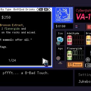 VA-11 Hall-A: Cyberpunk Bartender Action [PS4] - изображение 4