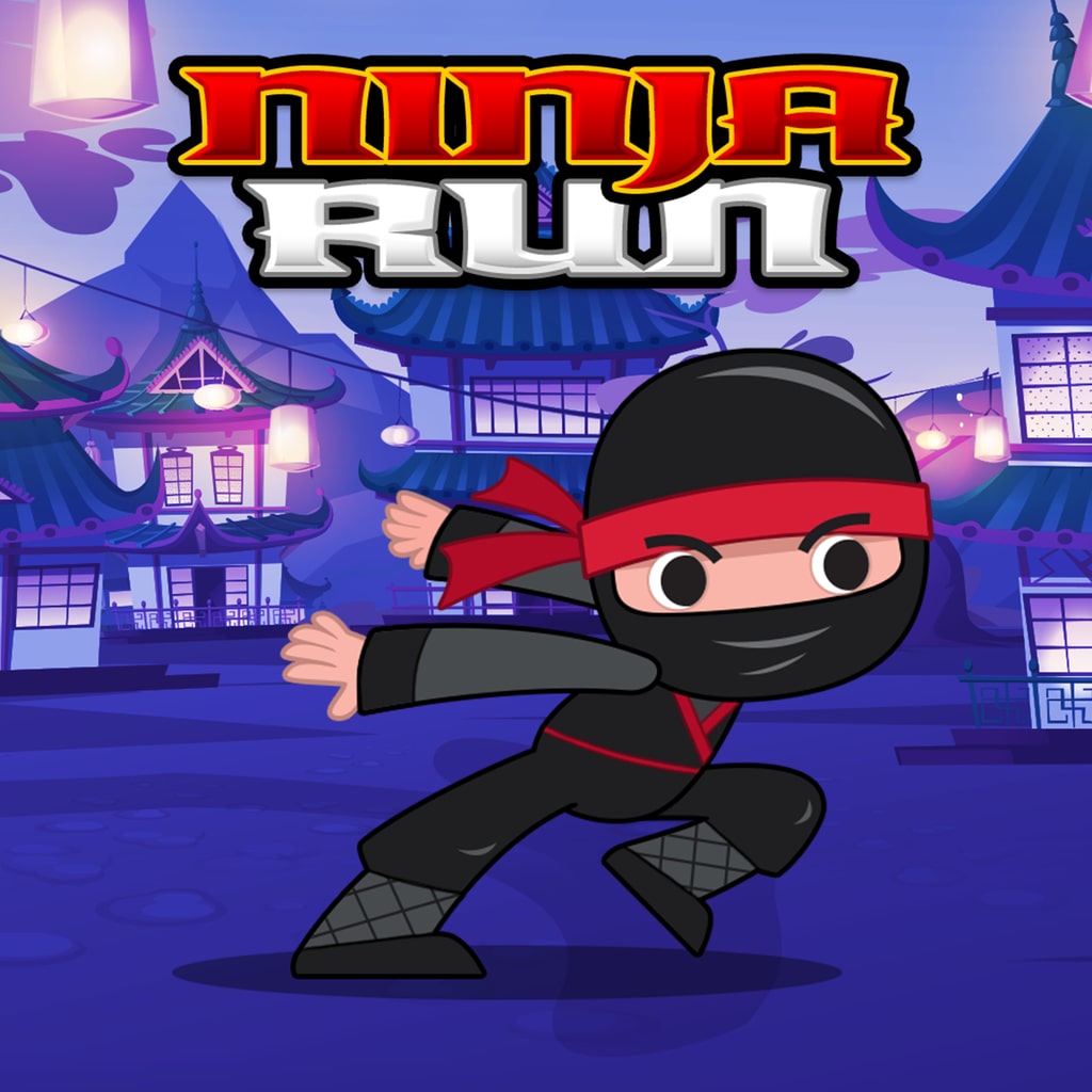 Ninja Run [PS4] cover