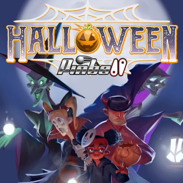 Halloween Pinball [PS4, PS5]