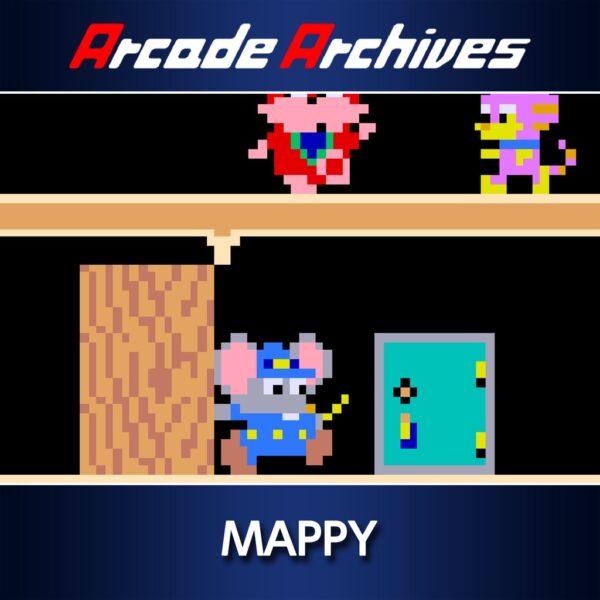 Arcade Archives MAPPY [PS4] - изображение 1