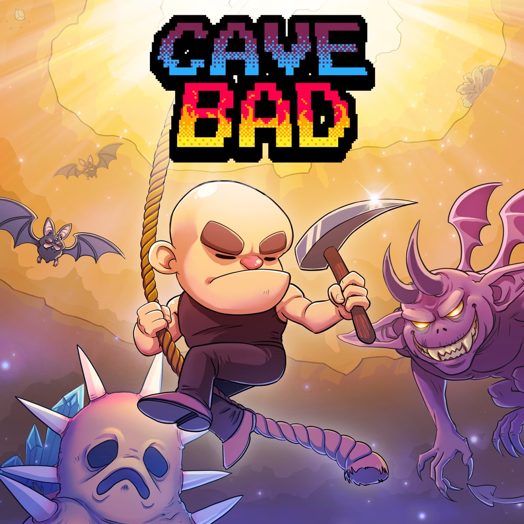 Cave Bad [PS4] cover