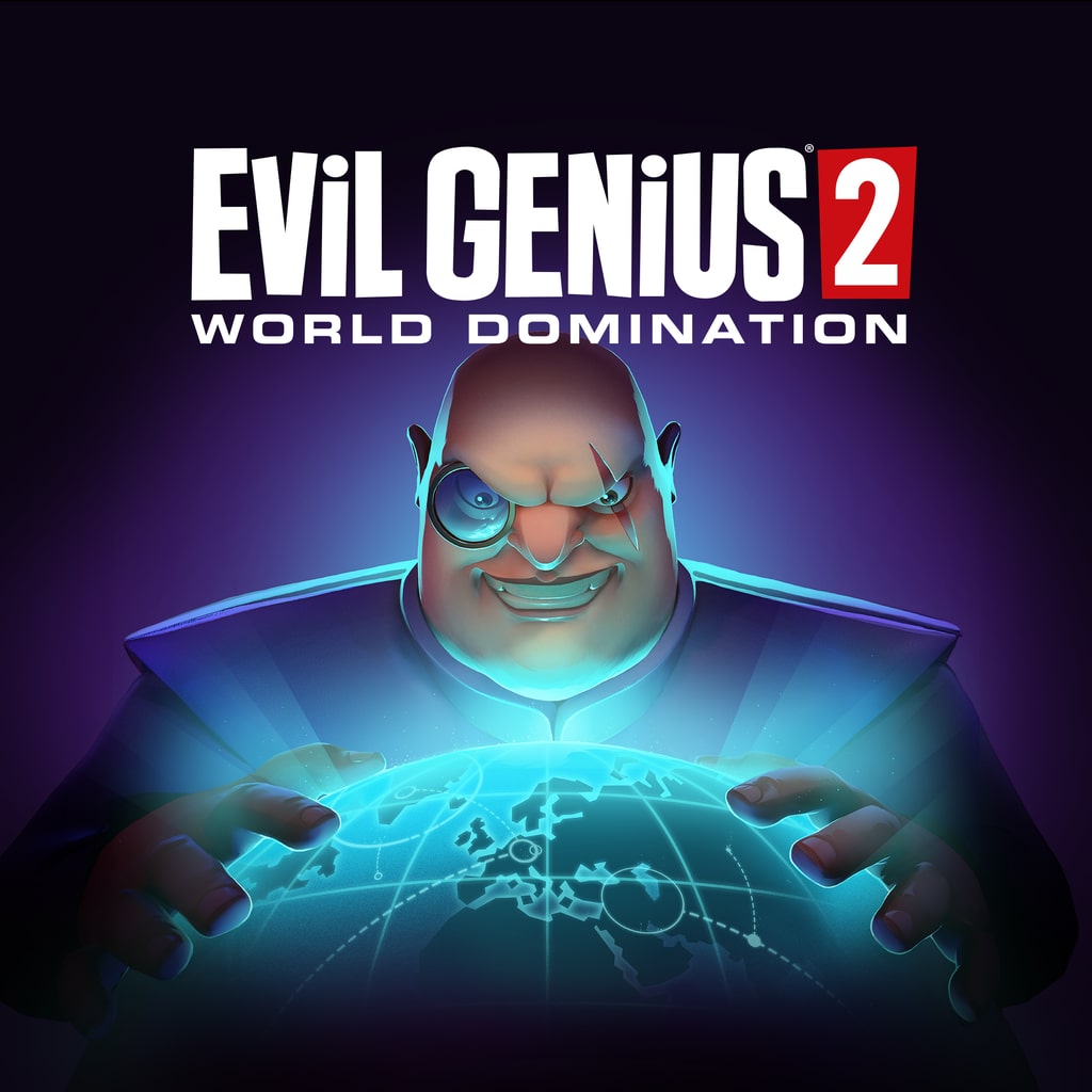 Evil Genius 2: World Domination PS4 &amp; PS5 cover