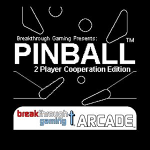 Pinball (2 Player Cooperation Edition) - Breakthrough Gaming Arcade [PS4]