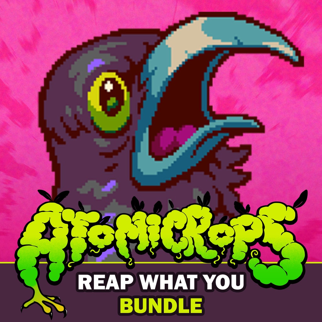 Atomicrops: Reap What You Bundle [PS4] cover