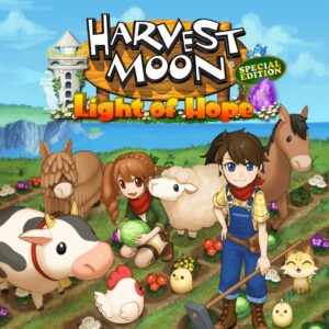 Harvest Moon: Light of Hope Special Edition [PS4]