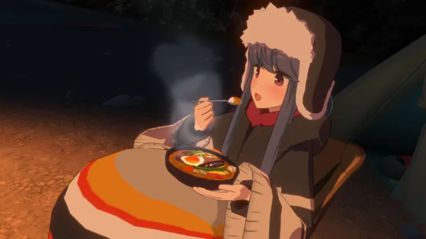 Laid-Back Camp - Virtual - Lake Motosu [PS4] - изображение 2