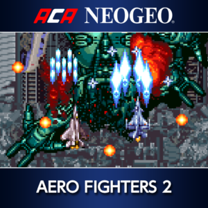 ACA NEOGEO AERO FIGHTERS 2 [PS4]