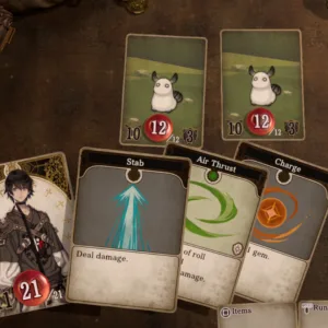 Voice of Cards: The Forsaken Maiden [PS4] - изображение 4